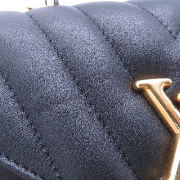 LOUIS VUITTON Hold Me Leather Noir M21720 - Picture 6 of 15